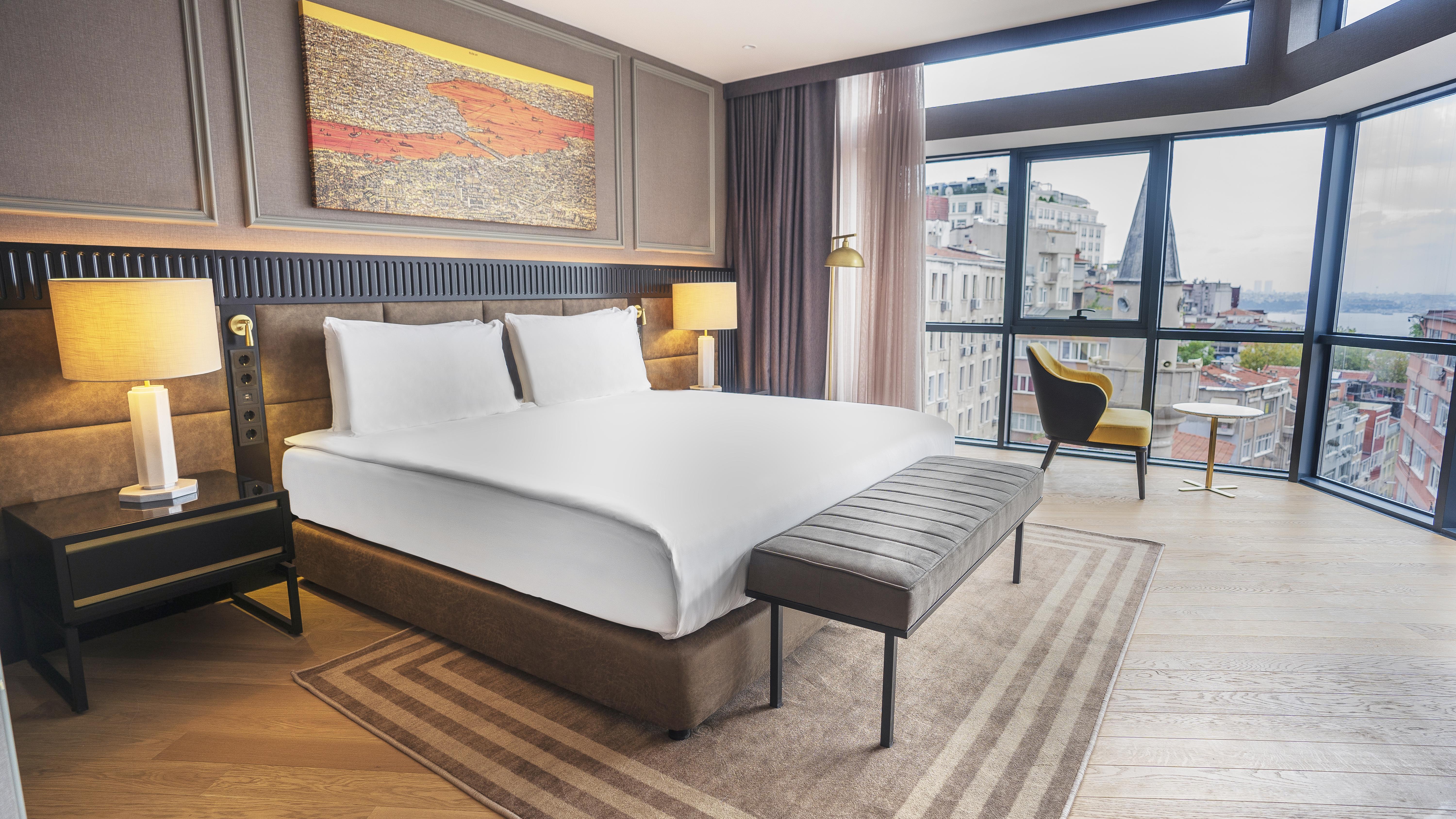 ホテル Sofitel Istanbul Taksim エクステリア 写真 Deluxe Room