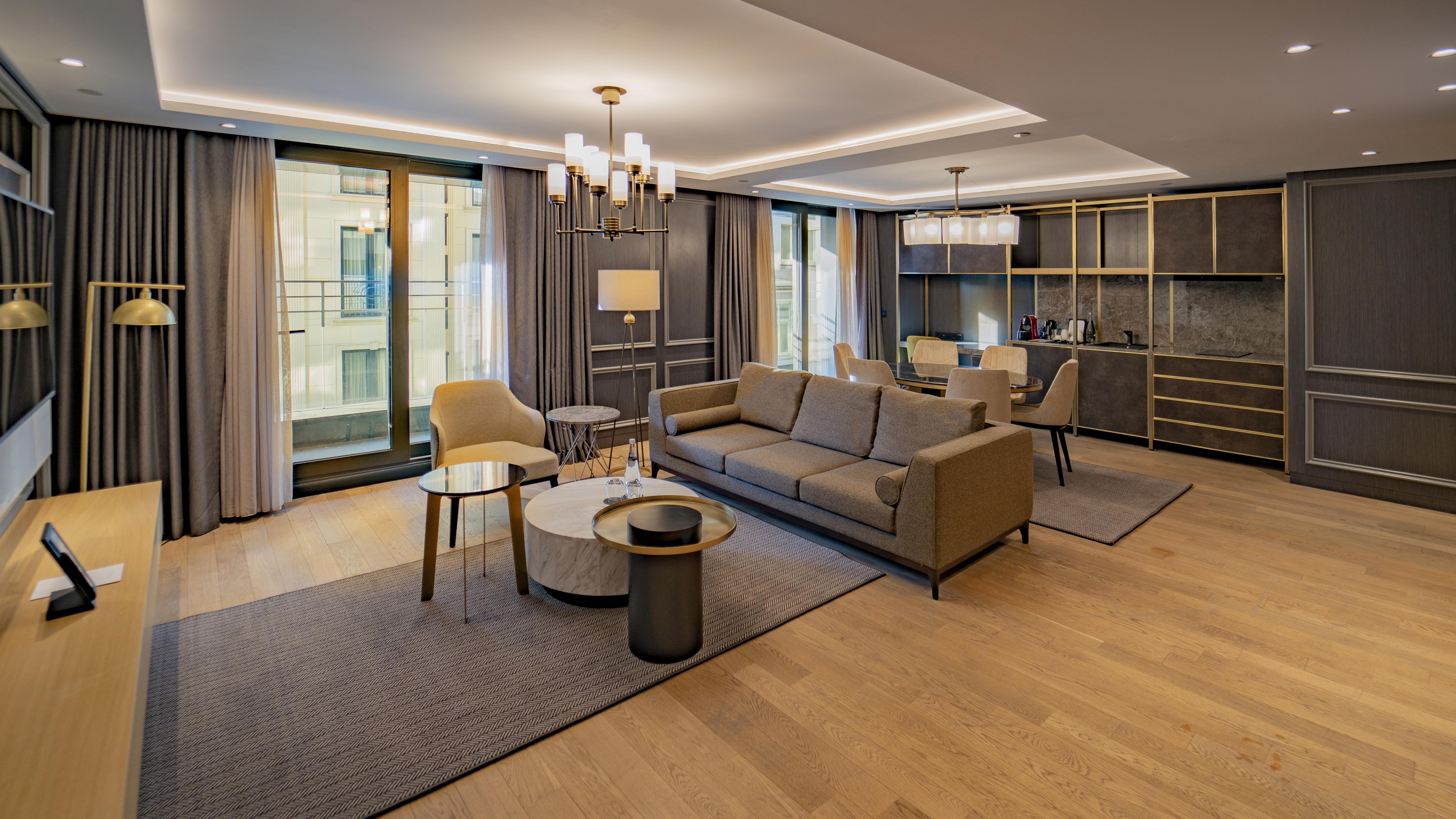 ホテル Sofitel Istanbul Taksim エクステリア 写真 The Residence