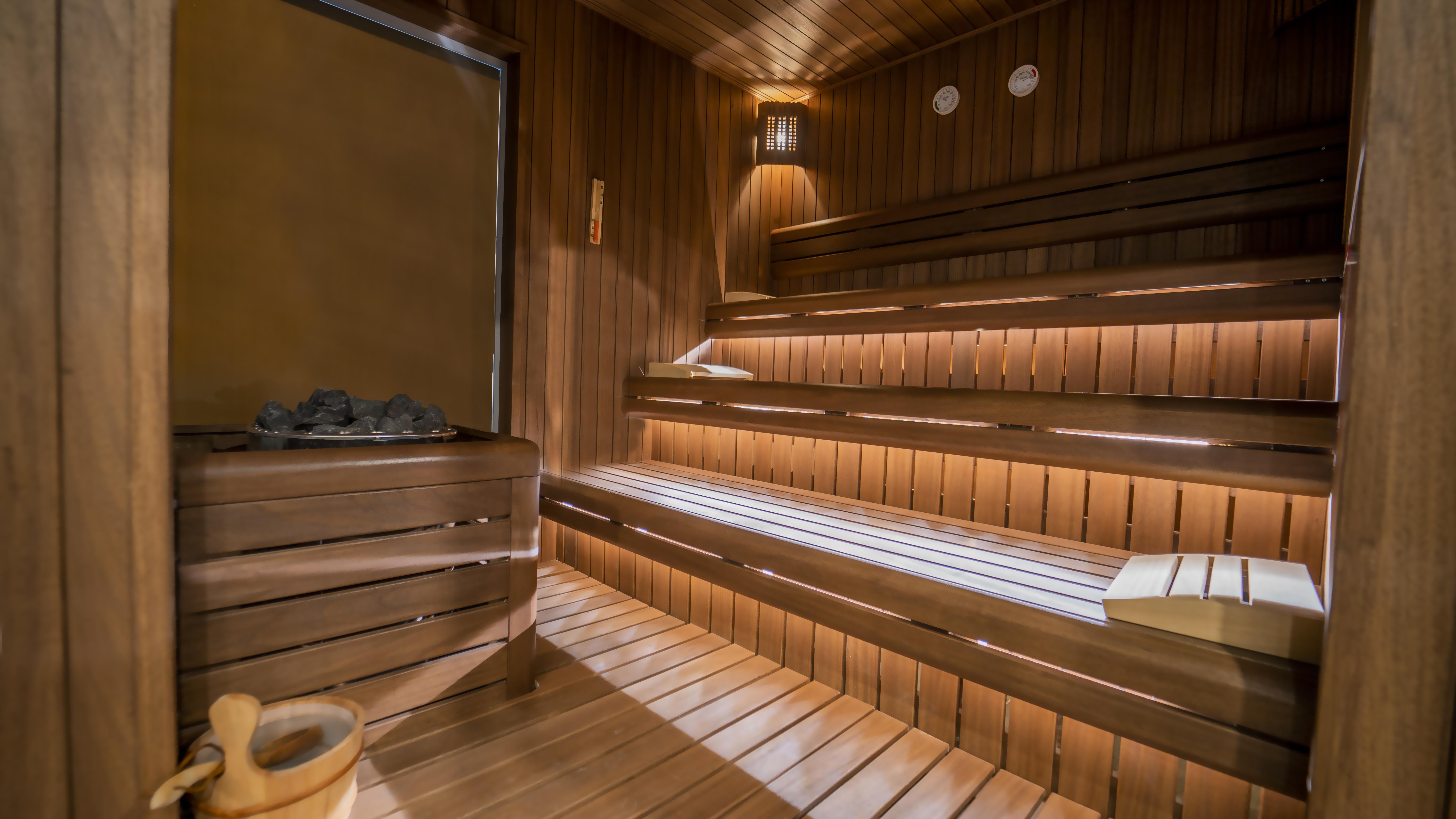ホテル Sofitel Istanbul Taksim エクステリア 写真 A Finnish sauna