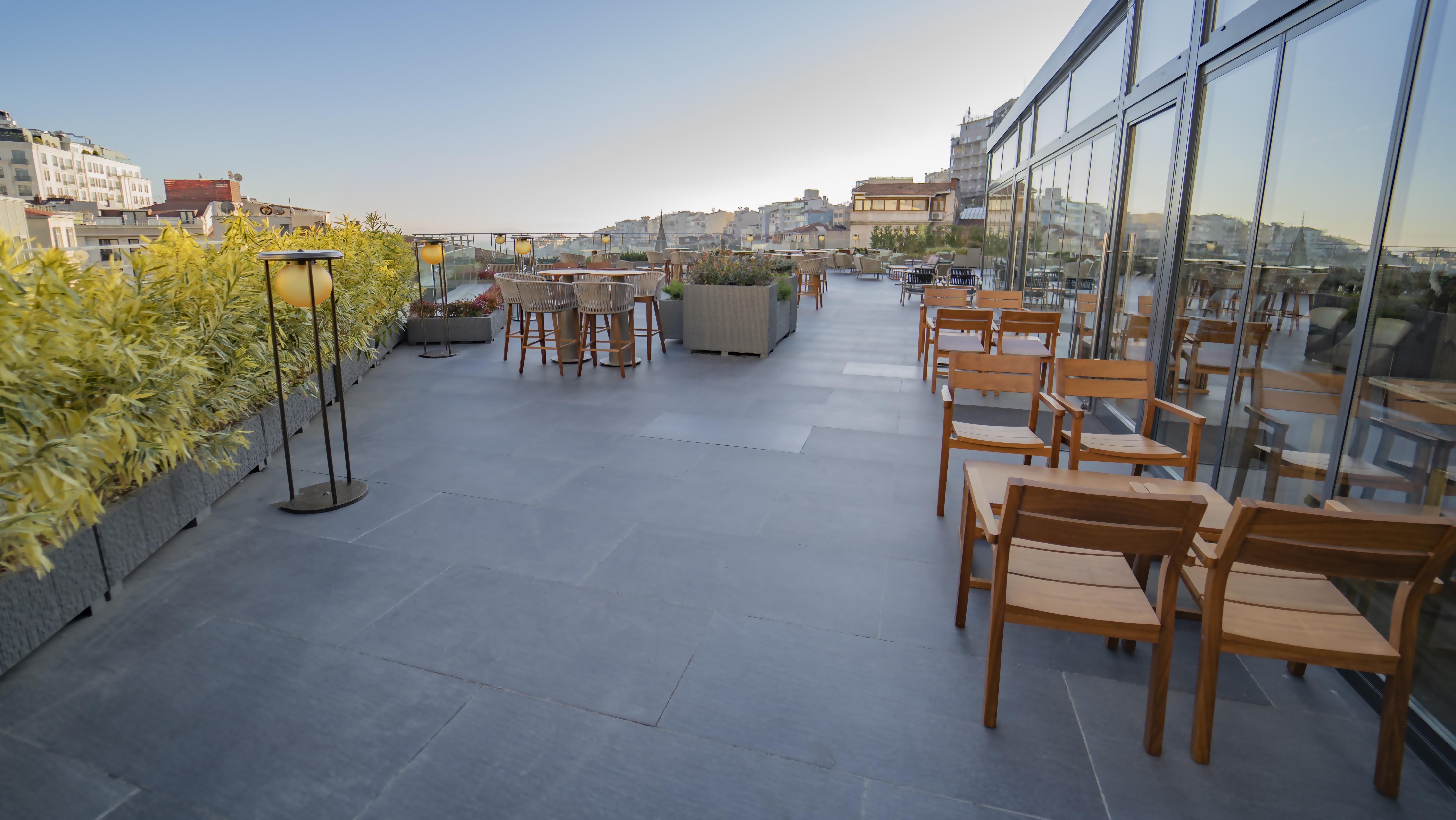 ホテル Sofitel Istanbul Taksim エクステリア 写真 The Sky Bar