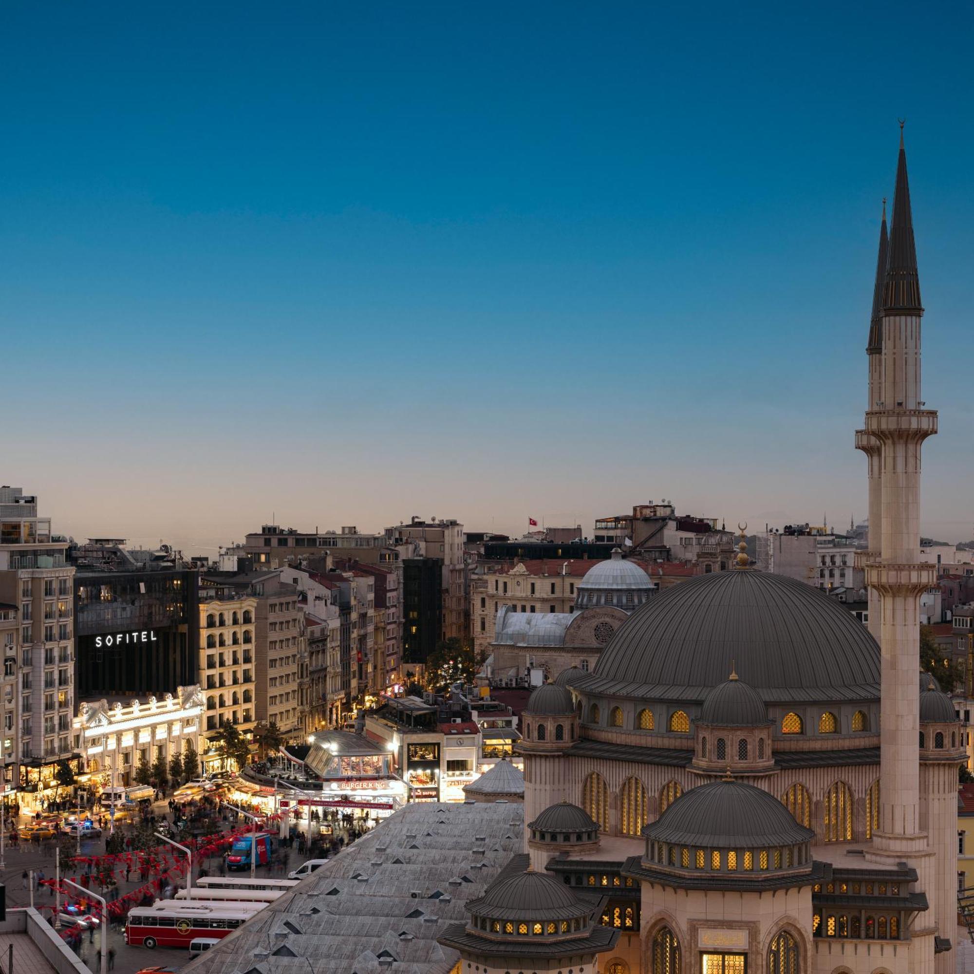 ホテル Sofitel Istanbul Taksim エクステリア 写真