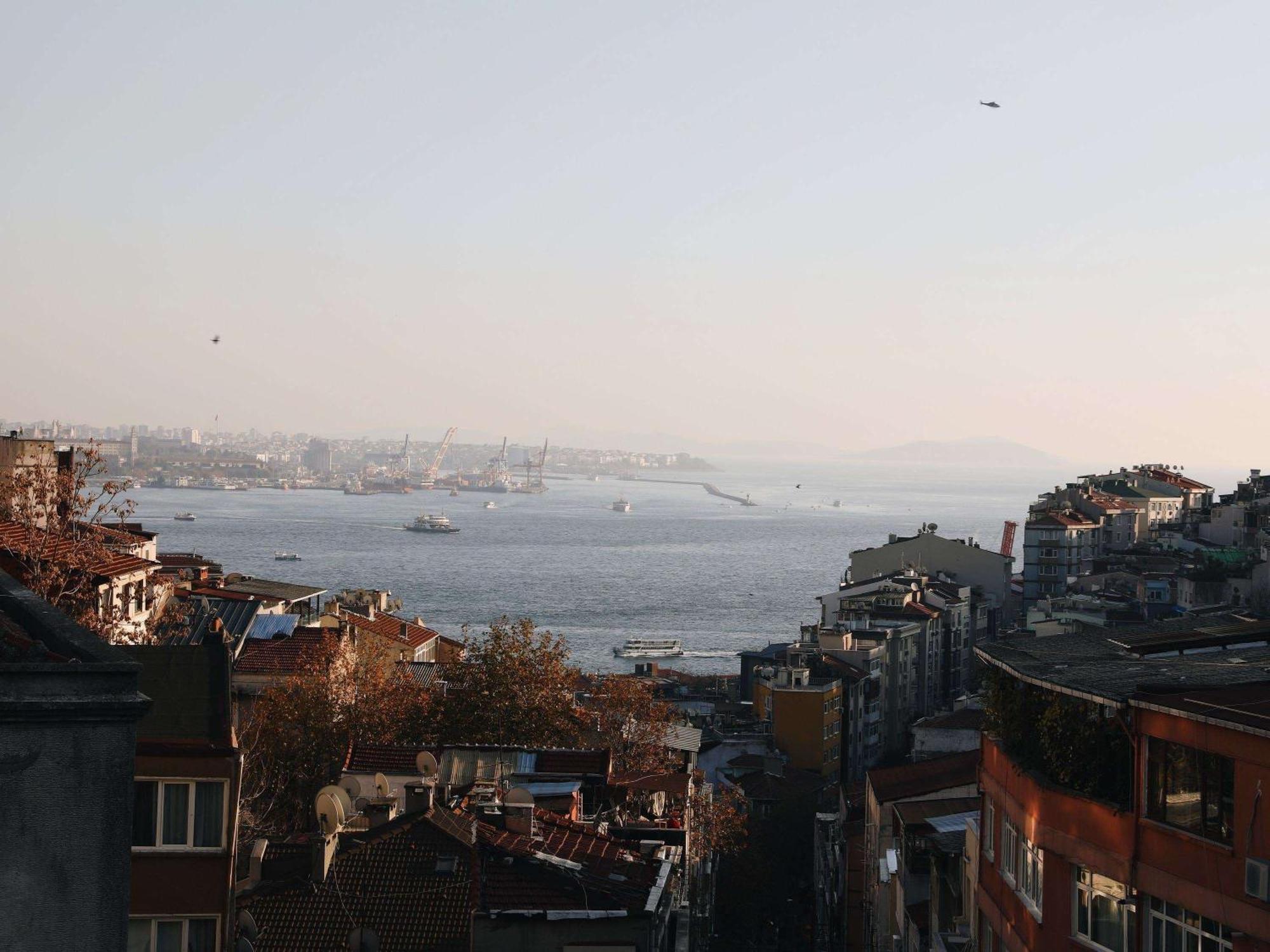 ホテル Sofitel Istanbul Taksim エクステリア 写真
