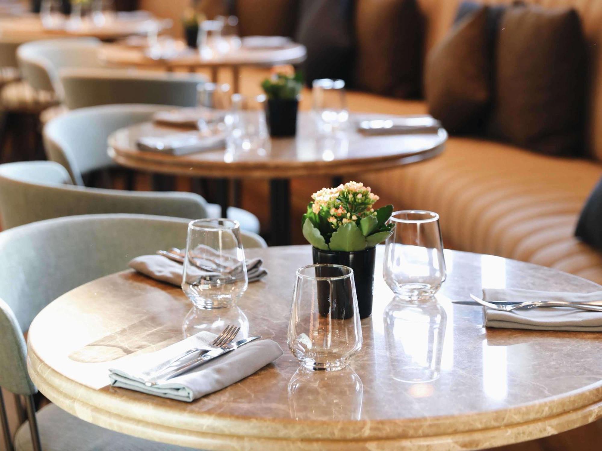 ホテル Sofitel Istanbul Taksim エクステリア 写真 Restaurant interior