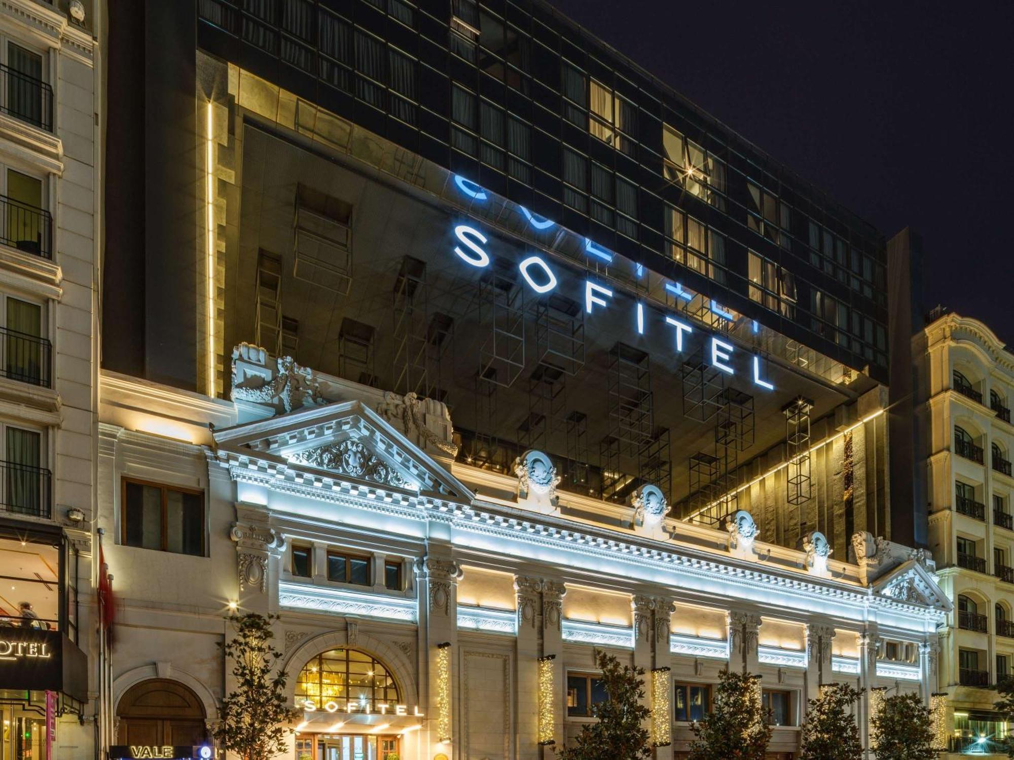 ホテル Sofitel Istanbul Taksim エクステリア 写真 Sofitel Athens