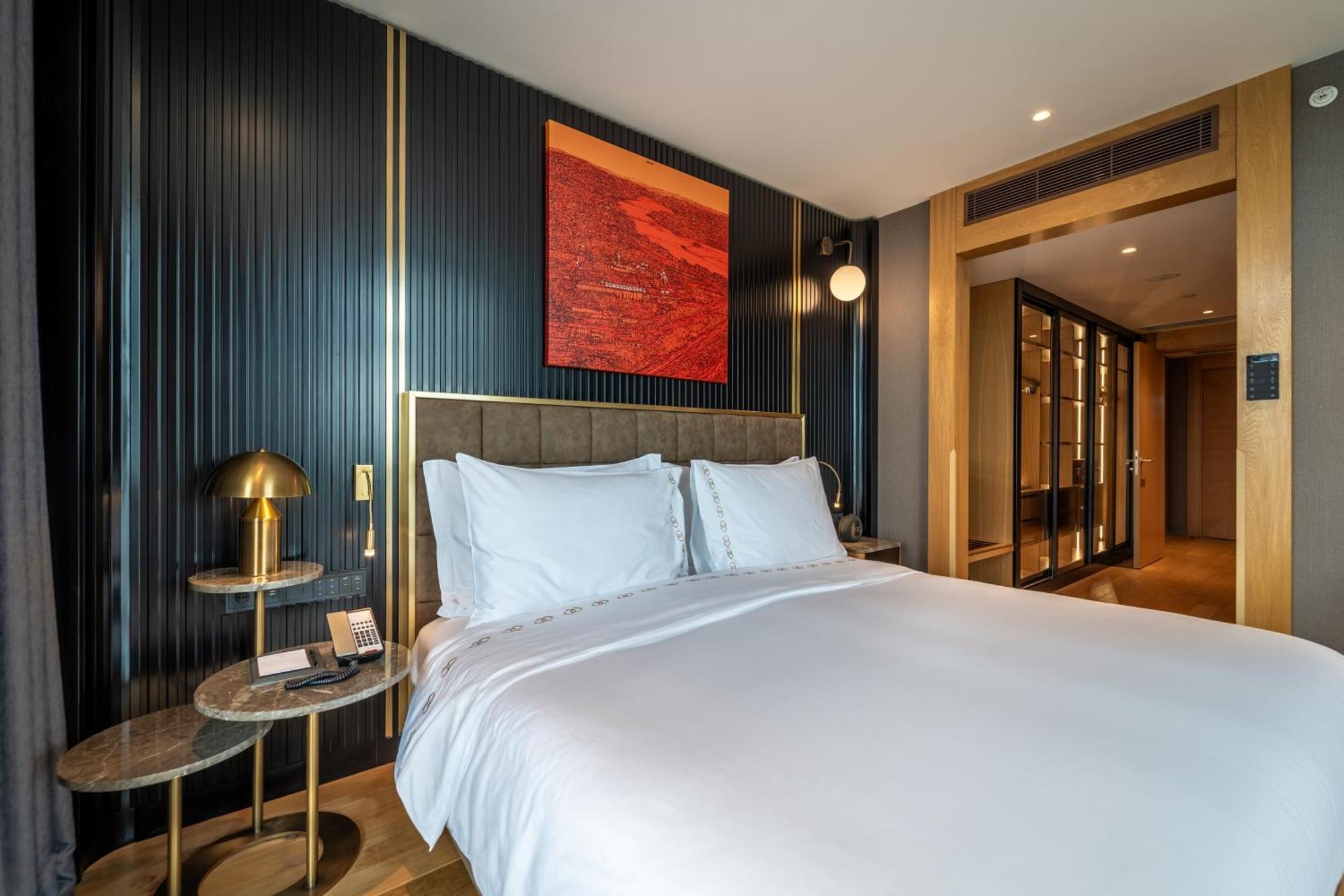 ホテル Sofitel Istanbul Taksim エクステリア 写真 Deluxe Room