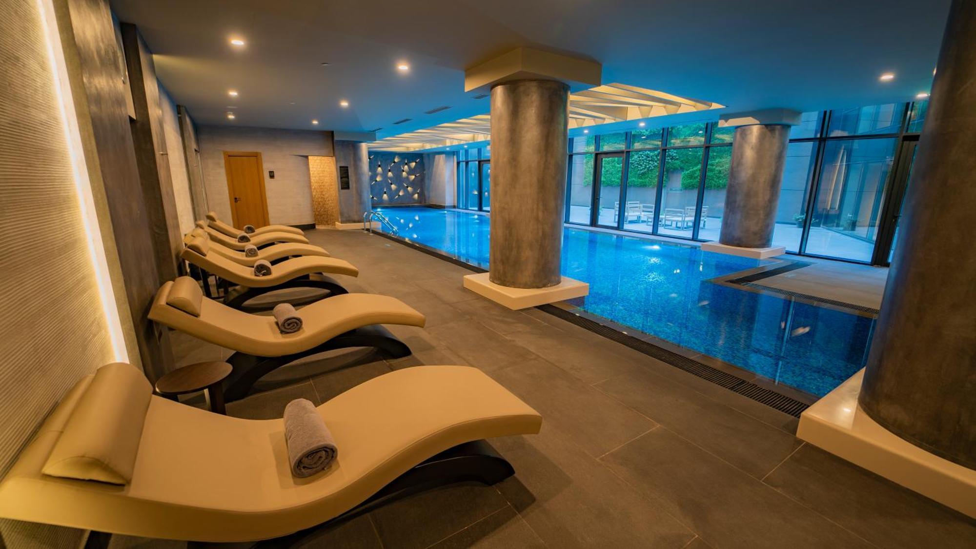 ホテル Sofitel Istanbul Taksim エクステリア 写真 Spa at the Hotel