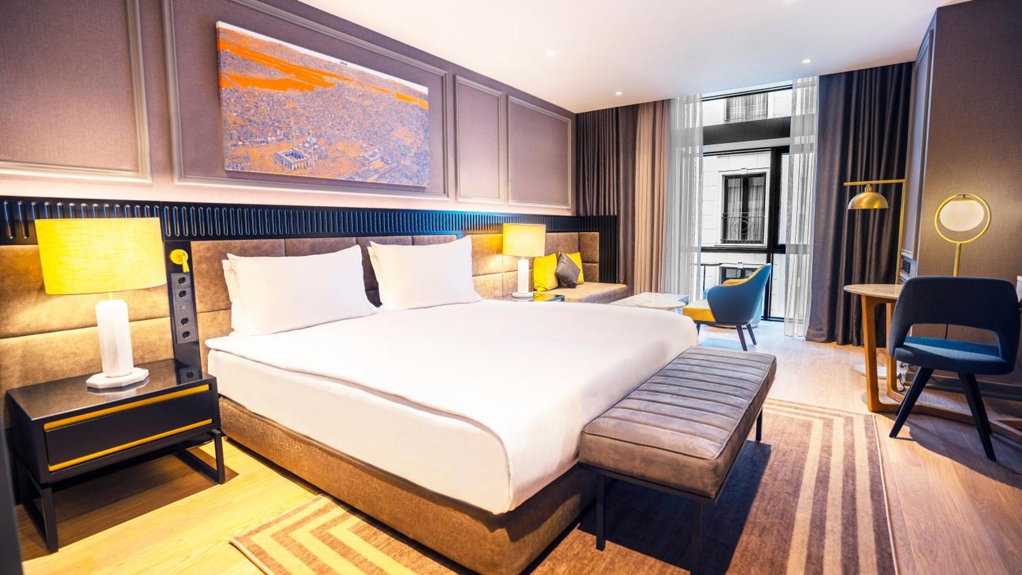 ホテル Sofitel Istanbul Taksim エクステリア 写真 Deluxe Room