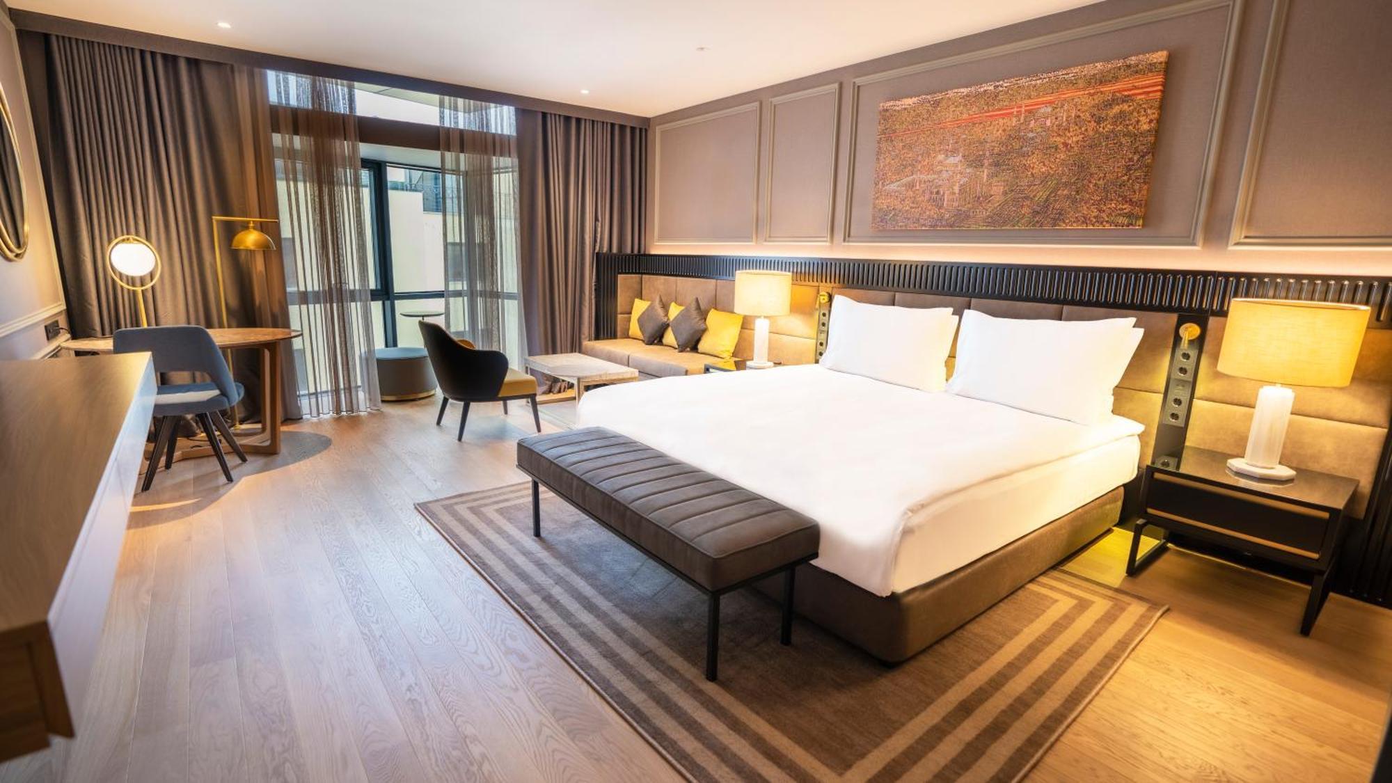 ホテル Sofitel Istanbul Taksim エクステリア 写真 Deluxe Room