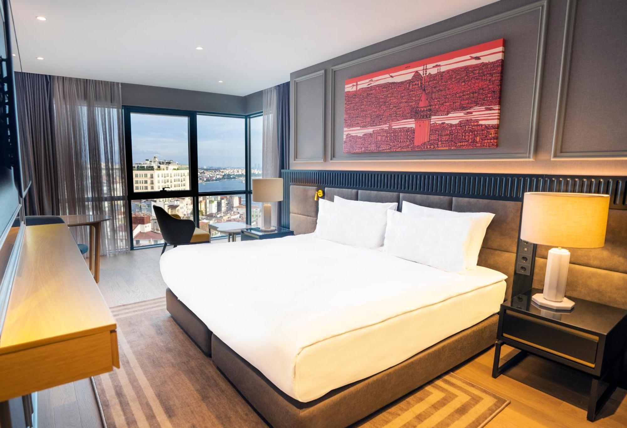 ホテル Sofitel Istanbul Taksim エクステリア 写真 Deluxe Room